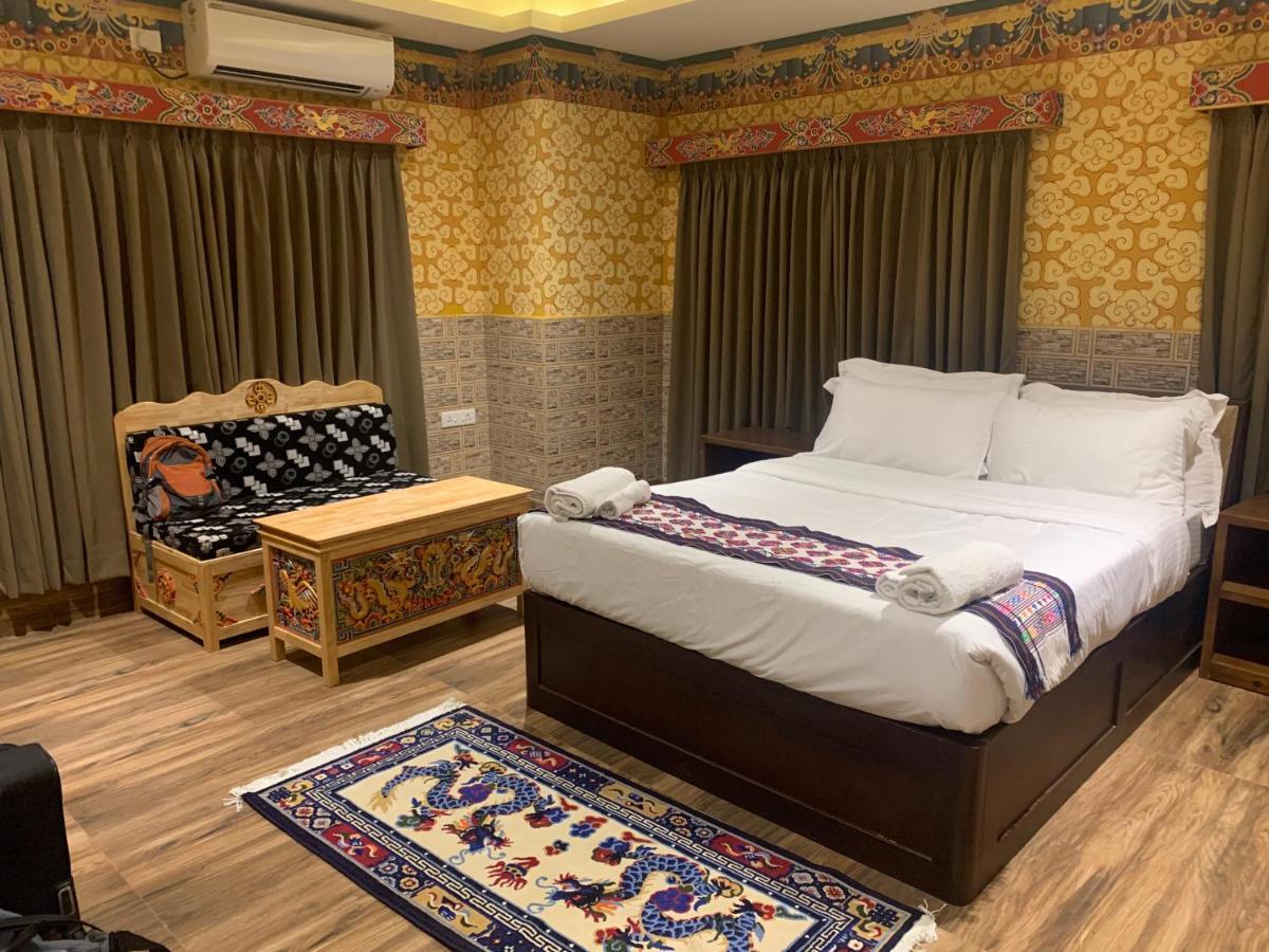 White Dragon Hotel Punakha Kültér fotó