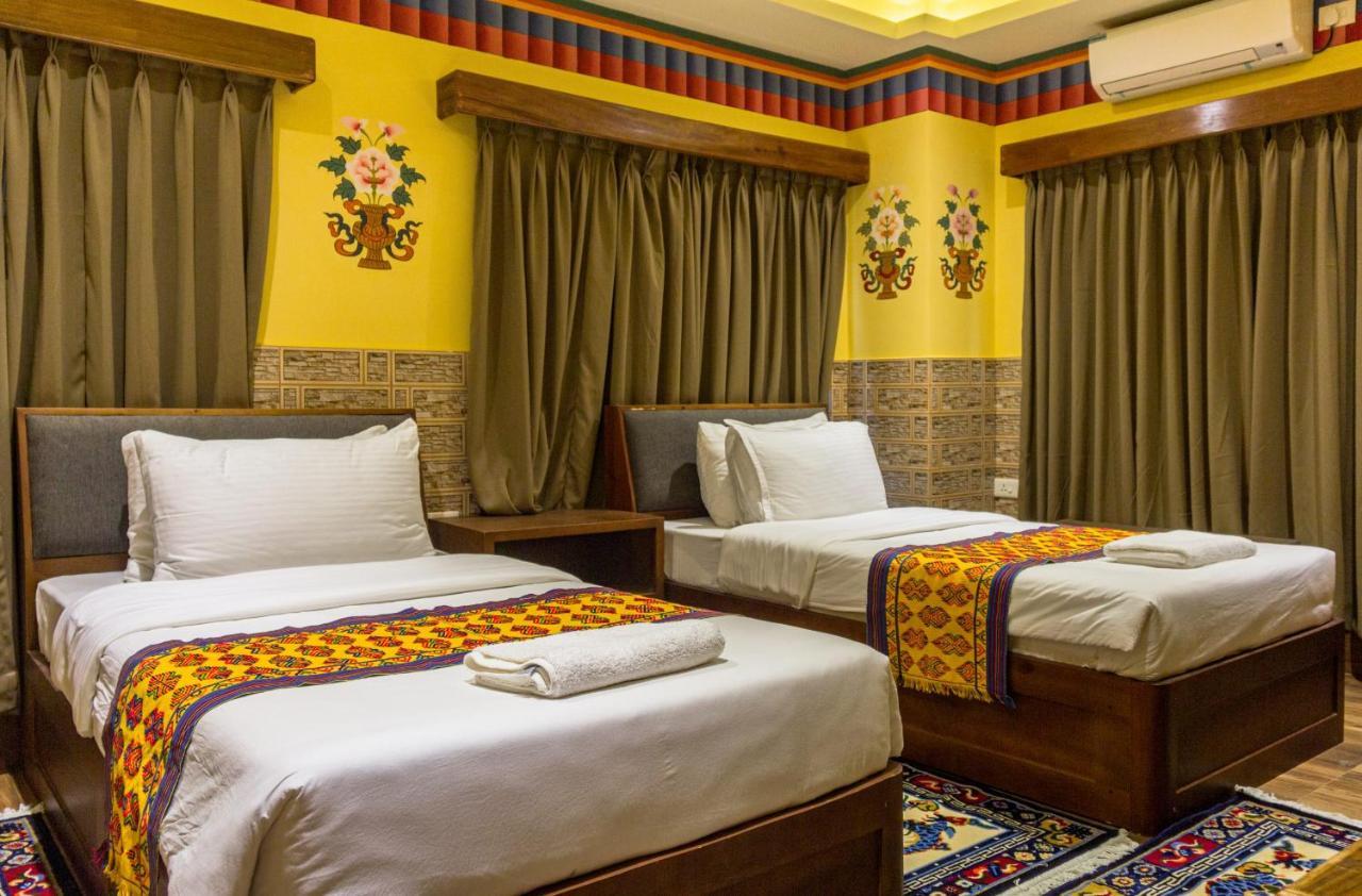White Dragon Hotel Punakha Kültér fotó